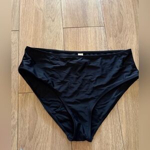 Black bikini bottoms XXL